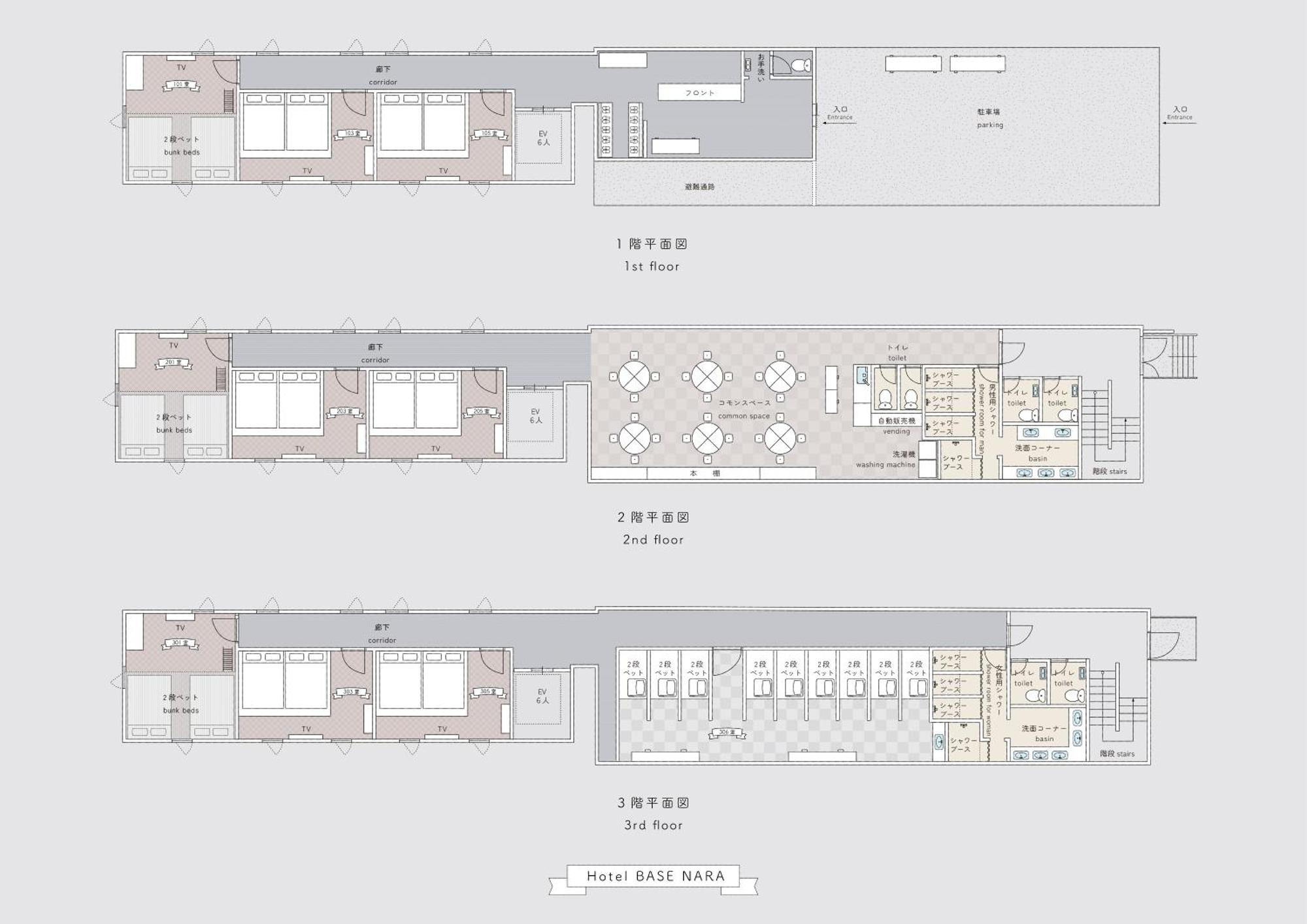 Hotel Base Νάρα Εξωτερικό φωτογραφία