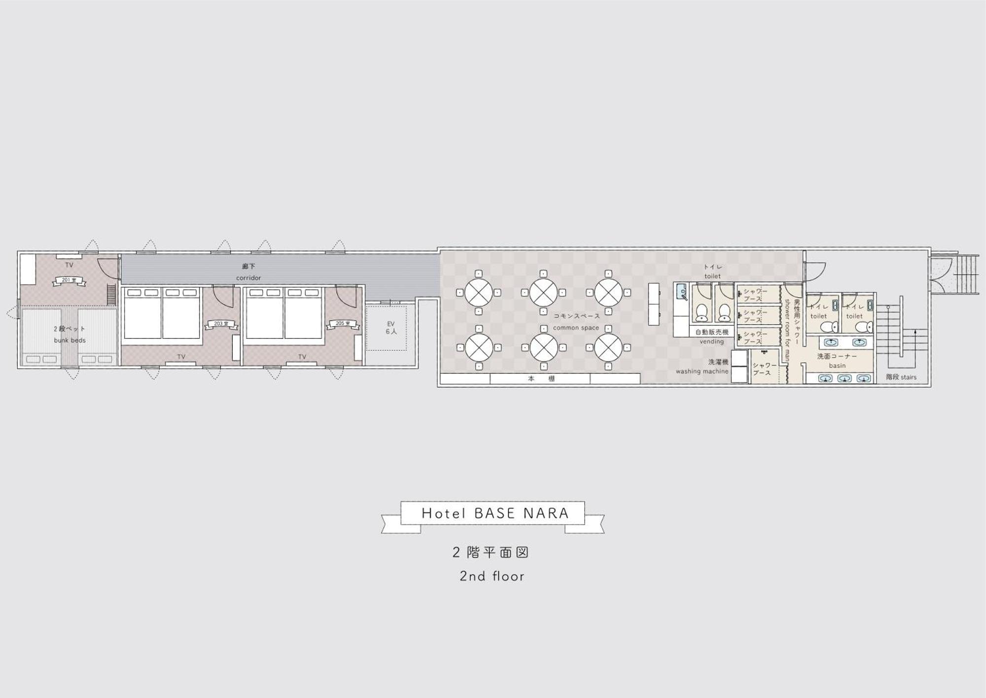 Hotel Base Νάρα Εξωτερικό φωτογραφία